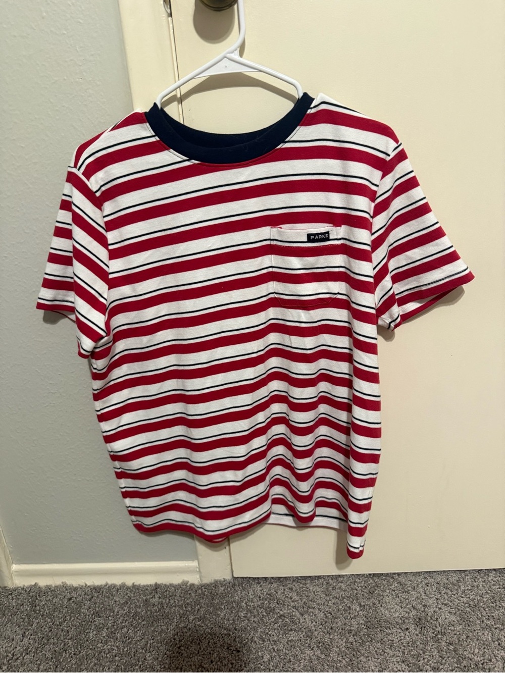 PARKE x Target Red Striped Set - Picture 3 of 3